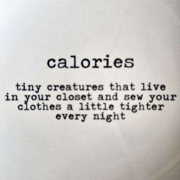 Humorous Ceramic Plate - Picture 2 of 4